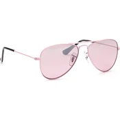 Ray-Ban Junior Aviator Junior RJ9506S 211/7E L (52) Roza/Roza