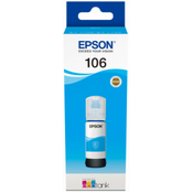 Epson C13T00R240 106 EcoTank cyan ink cartridge