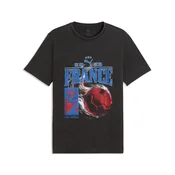 PUMA Fanpack 90s Tee Relaxed Men, Football, Black/White, S