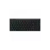 LOGITECH Bežicna gejmerska tastatura G515 TKL, US INTL, 2.4 GHZ, BT, Crna