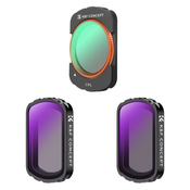 K&F DJI Osmo Pocket 3 Magnetic Filter 3pcs Set (CPL+ND4+ND8)