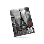 MAPA Z ELASTIKO A4 PARIZ
