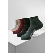 High Sneaker Socks 6-Pack Winter Color