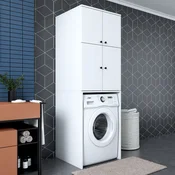 Skye Decor Ormaric za veš mašinu, Beli