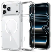 Tech-protect FlexAir Hybrid CC MagSafe ovitek iPhone 17 Pro / 18 Pro, prozorna