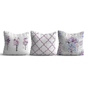 Aberto Design Set 3 jastuka 43x43cm Šareni