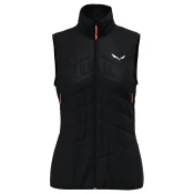 Ženski jopič Salewa Ortles Hyb TWR Vest Black Out 36