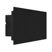 Eglo 901197 - LED Stenska svetilka TALAMELLO LED/6W/230V 3000K črna