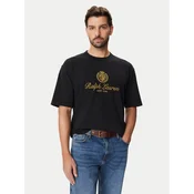 Polo Ralph Lauren Majica 710B28747002 Črna Regular Fit