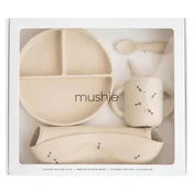 Mushie Feeding Toddler Set jedilni set za malčke 6m+ Bees