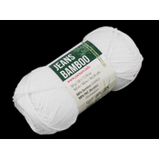 Yarn Art Jeans Bamboo 101 White Preda za pletenje