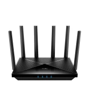 CUDY Wireless Mesh Router Cudy WR6500/BE6500 WiFi 7/2.4+5Ghz Wi-Fi 1W/5LAN Gbit/6xEXT