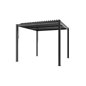 GREEN BAY Aluminijumska pergola 3 x 4 crna