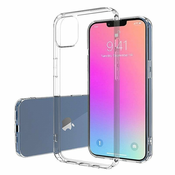MASKA GEL CASE COVER FOR ULTRA CLEAR 0.5MM FOR SAMSUNG GALAXY A53 5G TRANSPARENT