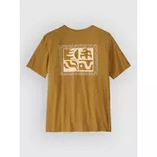 Patagonia Mother Rays moška majica bobcat brown
