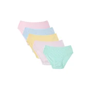 Penti Spodnjice PENTI Macaron Slip mit geometrischem Muster mešane barve