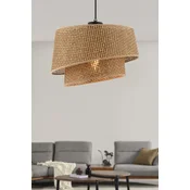 Opviq Luster Barette Hazeran, 32x32cm, Smede-crni