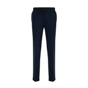 WE Fashion Hlače temno modra
