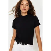 Trendyol Milla Ženska majica TWOAW20TS0096, Crna
