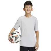 Otroška kratka majica adidas Performance TABELA 23 JSY siva barva