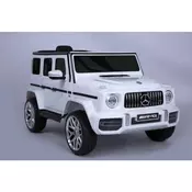 ARISTOM Deciji automobil na akumulator Mercedes G63 bela bojs ( 2221 )