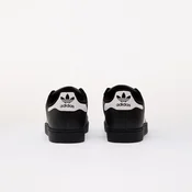ADIDAS ORIGINALS Niske tenisice Superstar II crna / bijela