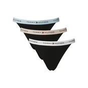 Tommy Hilfiger Komplet tangic? UW0UW06518 Črna