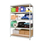 Kovinski regal Futur 250 (V x Š x G: 180 x 120 x 60 cm, Število polic: 5 kos)