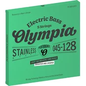 Olympia PF-B45128/S Strune za 5 strunsko bas kitaro (Kot novo)