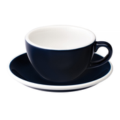 Loveramics Egg - Cappuccino 200 ml Cup and Saucer - Denim
