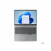 LENOVO laptop ThinkBook 16 G6 ABP (21KK003WYA), (Arctic Grey)