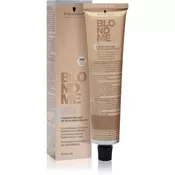 , Schwarzkopf Professional Blondme Bond Enforcing posvetlitvena krema za blond lase odtenek Ice 60 ml