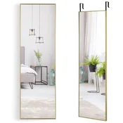 COSTWAY Visoko stensko ogledalo 120 x 37 cm, (5000263317)