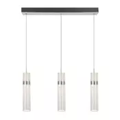 LED luster na sajli AMBIENTE 3xLED/6W/230V 3000/4000/6000K sjajni krom