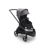 Bugaboo Dragonfly BLACK/MIDNIGHT BLACK - GREY MELANGE