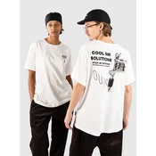 The Dudes Cool Ink moška majica off white