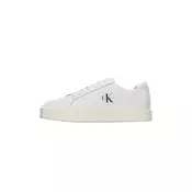 Calvin Klein Nizke superge  siva / črna / bela