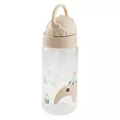 Done by Deer steklenička Celebration s slamico 350 ml sand