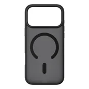 Next One magnetni ovitek Mist Shield za for iPhone 17 Pro Max - črn