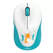 Njoy MSWL-W110-CM01B bežični miš bijelo/plavi