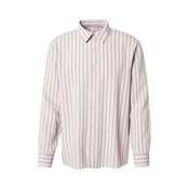 Calvin Klein Srajca pastelno modra/svetlo rdeča