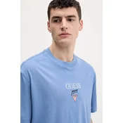 Bombažna kratka majica Guess Jeans