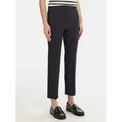 Weekend Max Mara Chino hlače Rana 2515131031 Mornarsko modra Regular Fit
