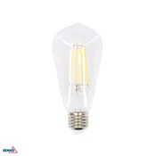 Bemko LED filament žarnica E27 ST64 7W 950 lm 2700 K BM-D86-FLB-E27-ST64-070-2K