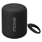 OEM Moxie, Vodoodporen prenosni zvočnik Bluetooth z 12-urnim delovanjem baterije, Črna, (5000250574)