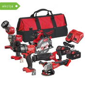 6-delni set orodja Milwaukee M18 FPP6H3-502B