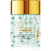 DERMIKA Maestria Skin Matrix Repair Razkošna nega proti gubam v kapsulah z izvlečkom polžje sluzi za dan in noč 60 g