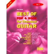 BEST OF POP&ROCK FOR CLASSICAL GUITAR 3