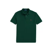 Polo Ralph Lauren  POLO AJUSTE DROIT EN COTON BASIC MESH  Zelena