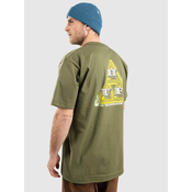HUF Paid In Full T-Shirt olive Gr. S